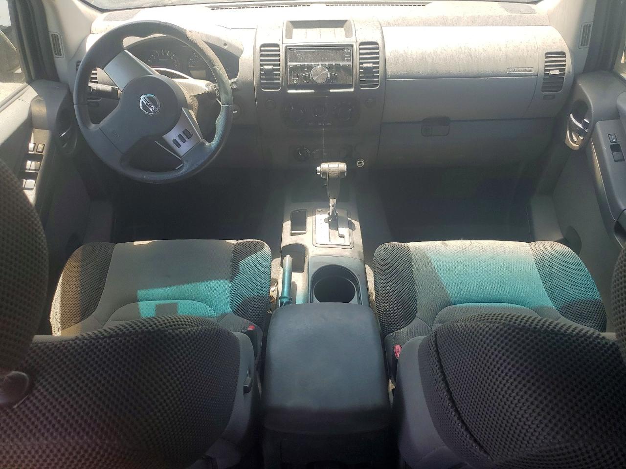 2008 Nissan Xterra X Черный vin: 5N1AN08W08C531588