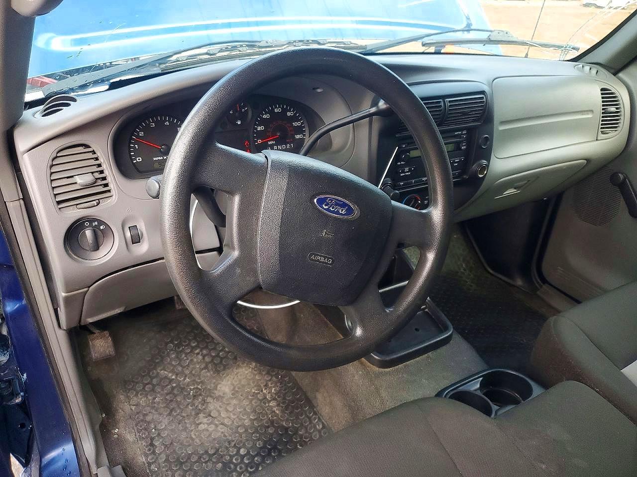 2011 Ford Ranger Super Cab Синий vin: 1FTKR4ED0BPA27050