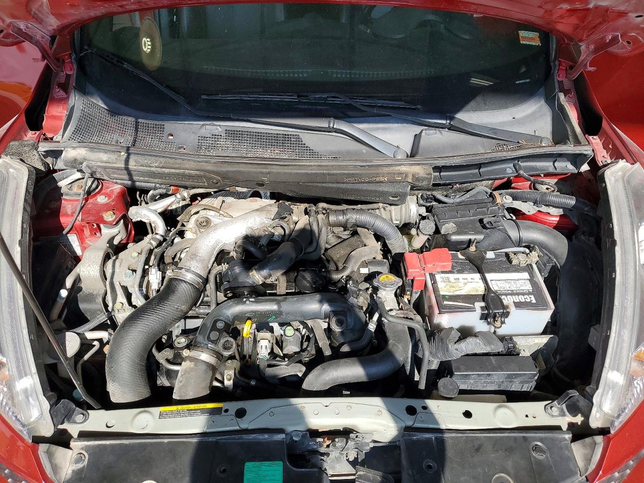 2013 Nissan Juke S Red vin: JN8AF5MV9DT218047