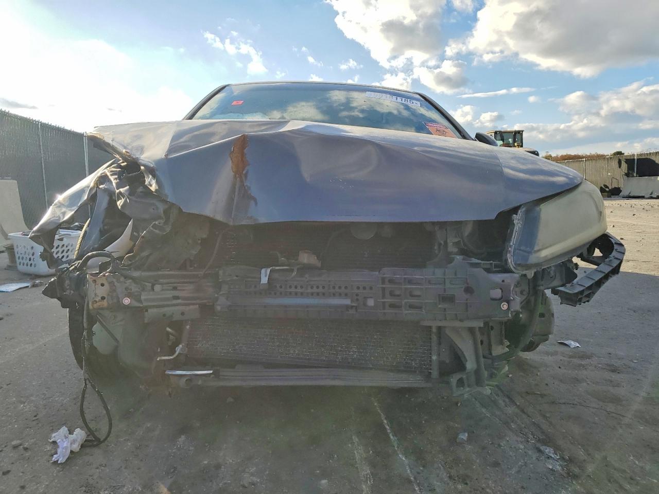 2014 Honda Accord Lx Серый vin: 1HGCR2F33EA235771
