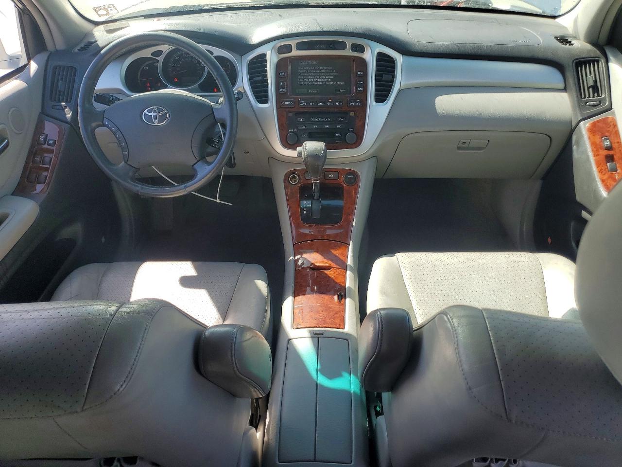 2006 Toyota Highlander Hybrid Серебряный vin: JTEEW21A760009340