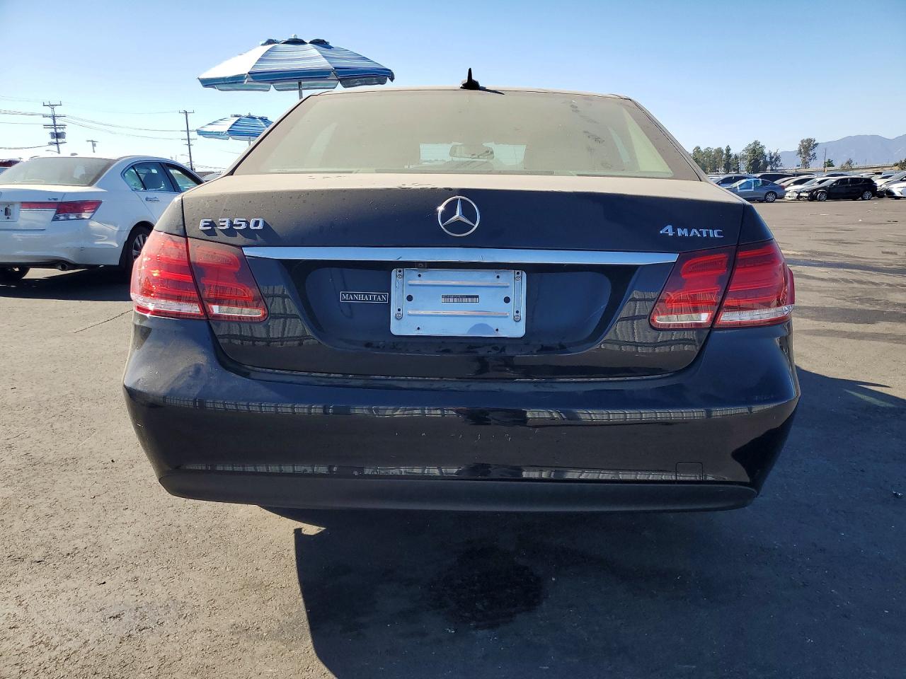 2014 Mercedes-benz E 350 4matic Black vin: WDDHF8JB9EA989066