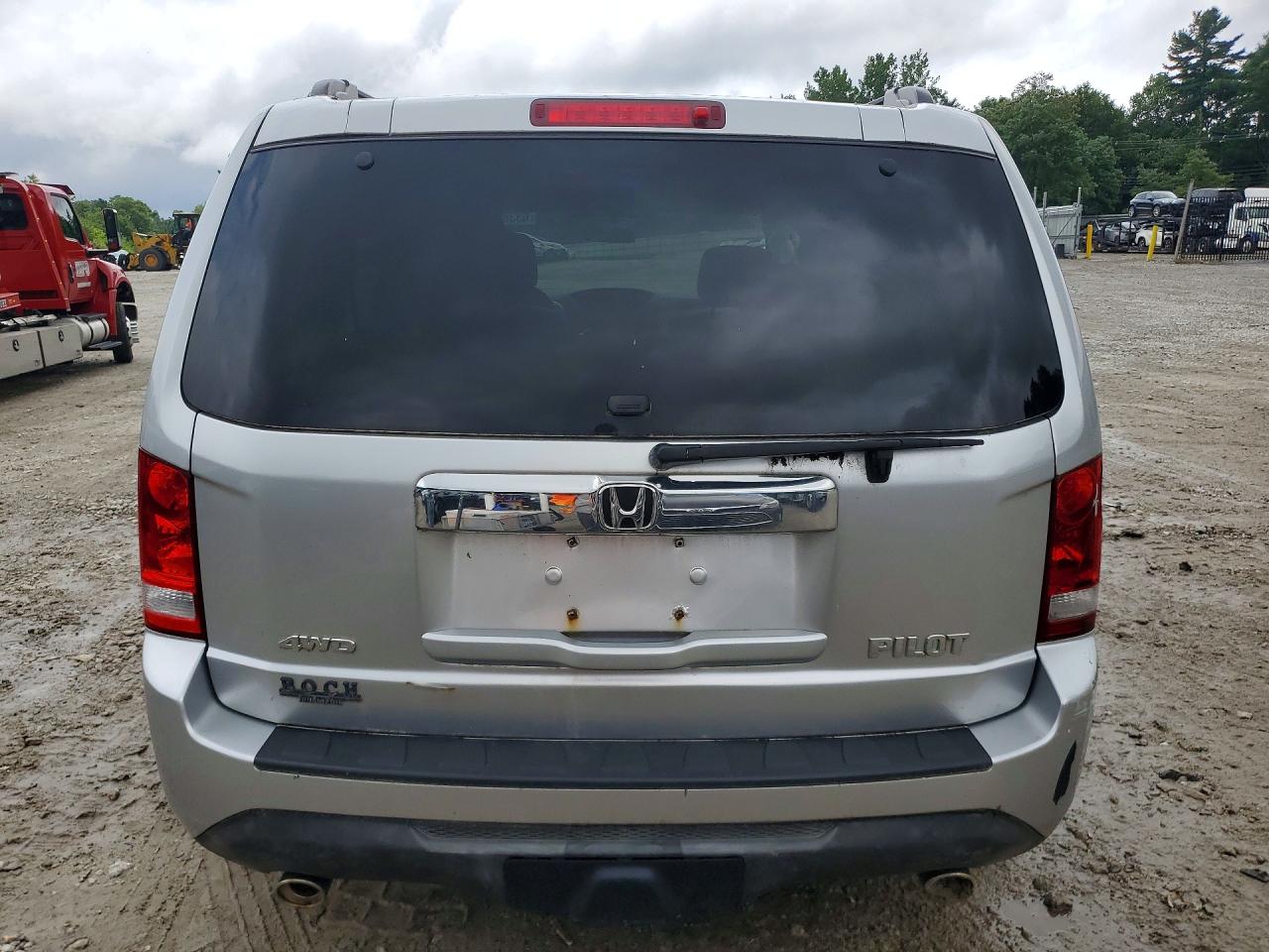 2012 Honda Pilot Ex Серебряный vin: 5FNYF4H42CB012642