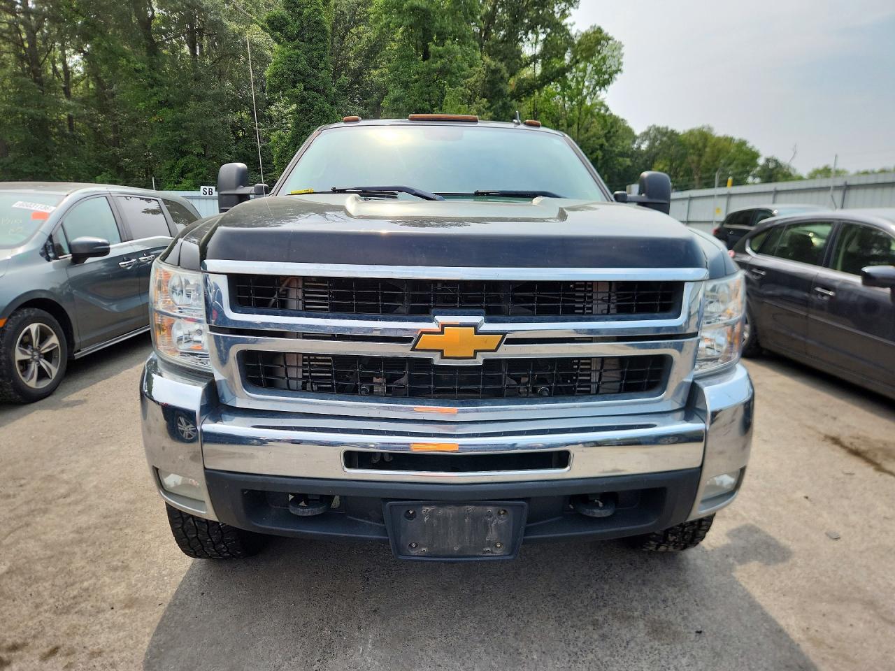 2007 Chevrolet Silverado K2500 Heavy Duty Черный vin: 1GCHK236X7F506743