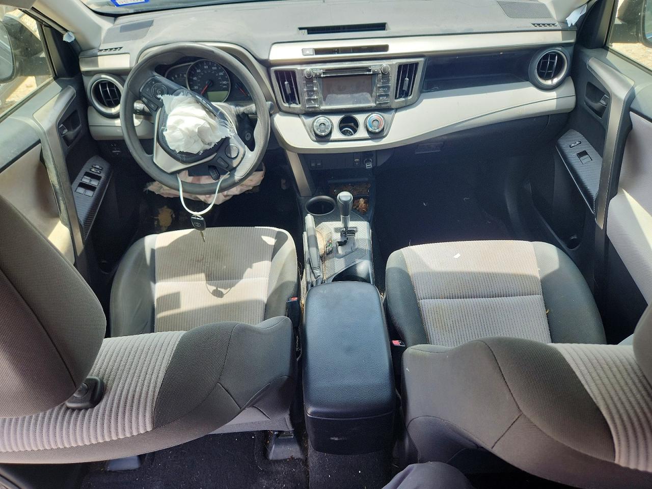 2015 Toyota Rav4 Le Gray vin: JTMZFREV9FD077238