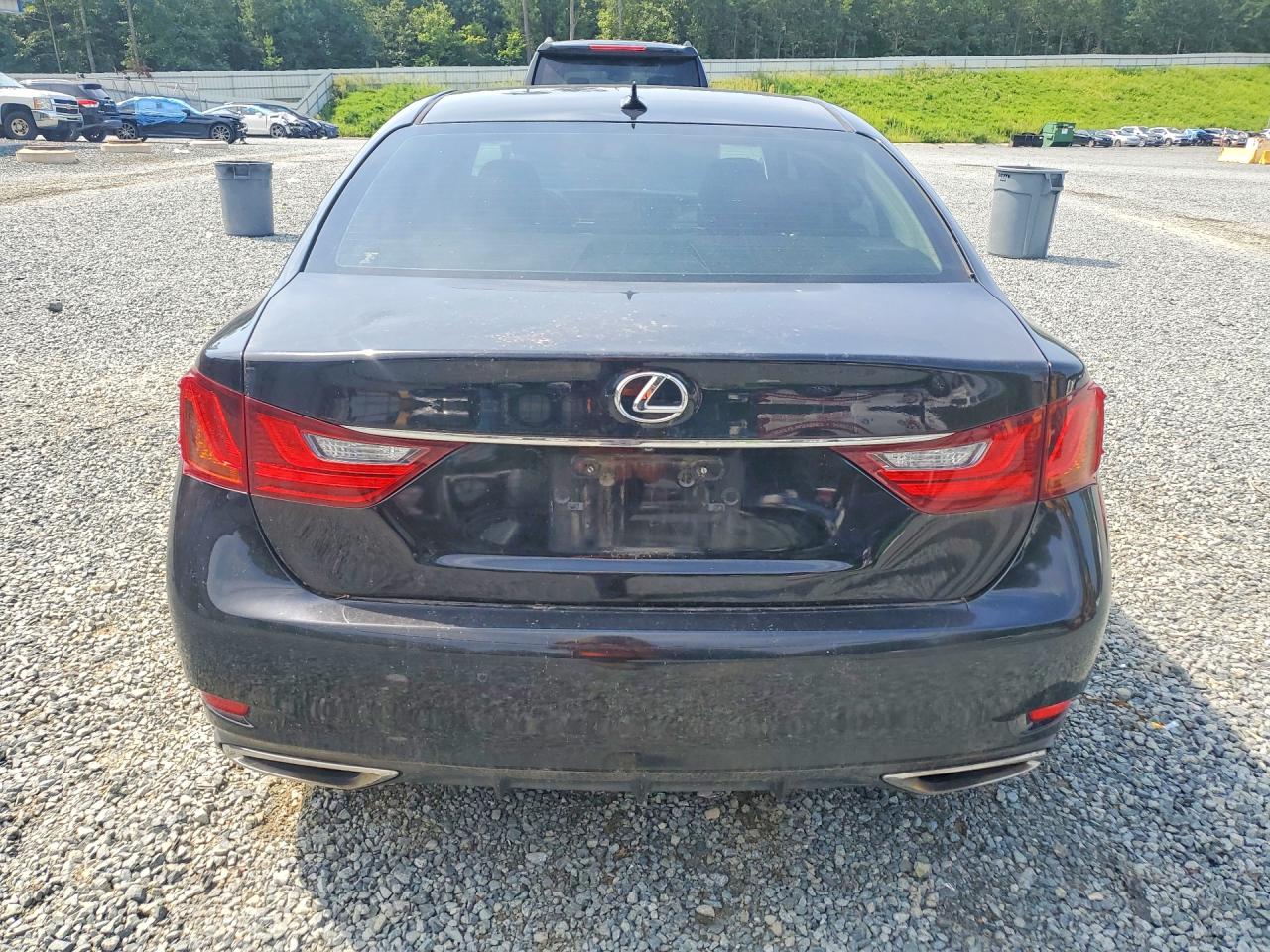 2014 Lexus Gs 350 Black vin: JTHBE1BL0E5032057