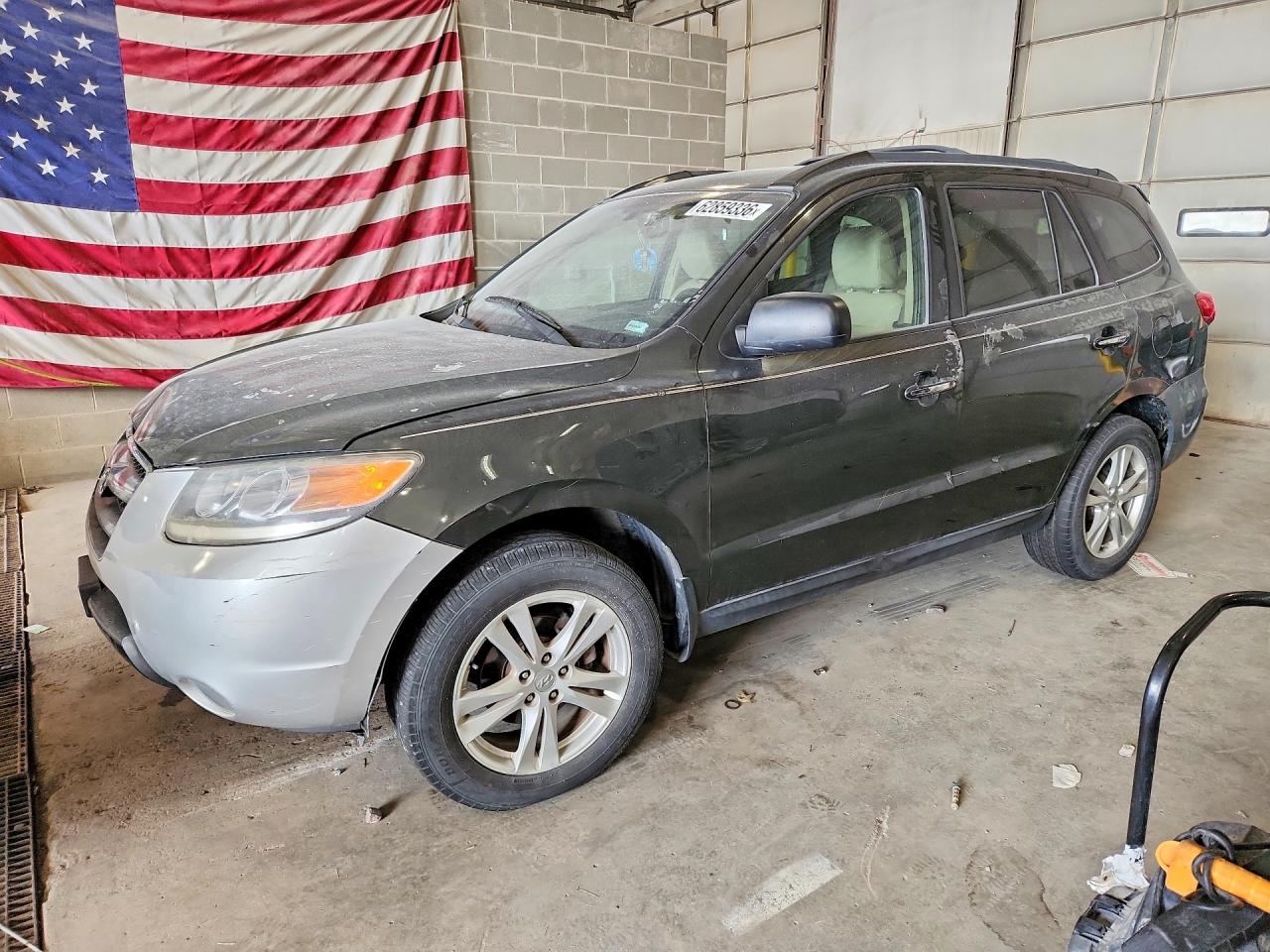 2012 Hyundai Santa Fe Limited Gray vin: 5XYZKDAG1CG115533