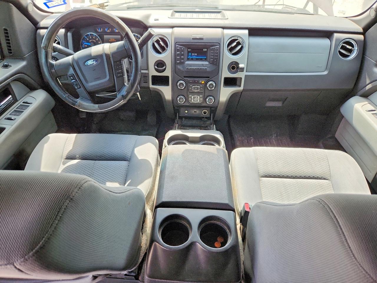 2014 Ford F150 Supercrew Red vin: 1FTFW1CF1EKF73886