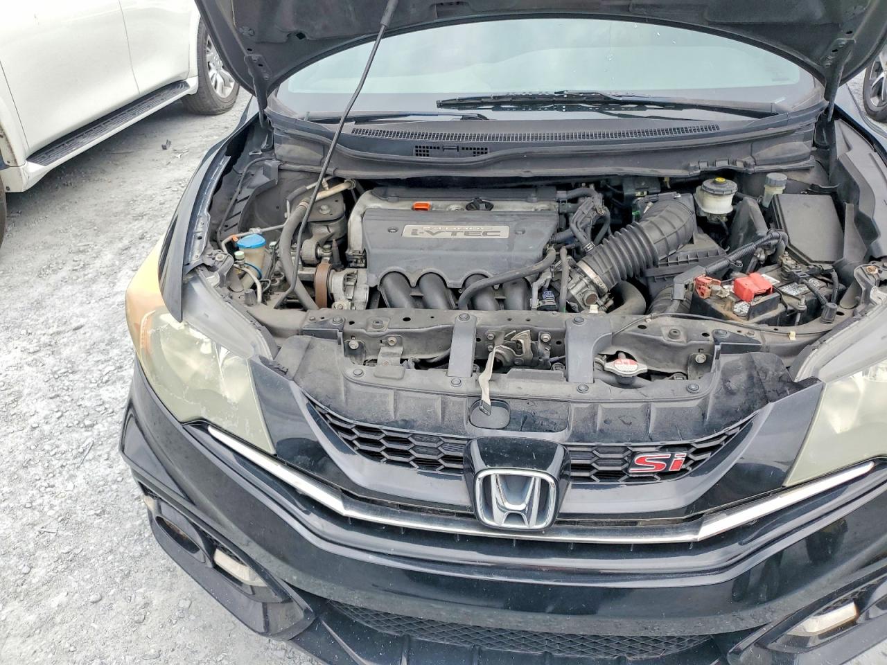 2015 Honda Civic Si Black vin: 2HGFG4A54FH703498