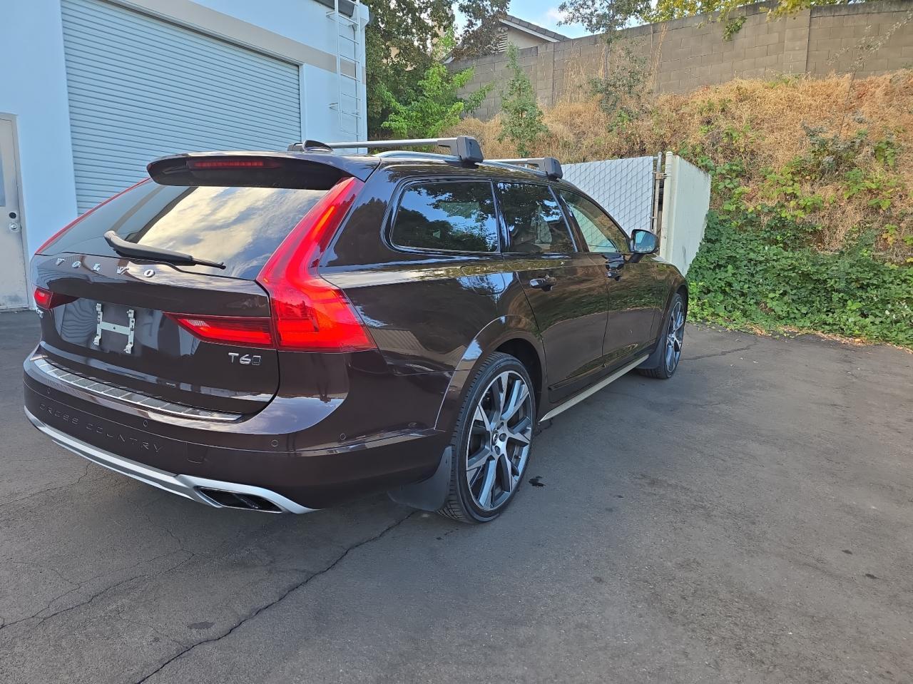 2017 Volvo V90 Cross Country T6 Inscription Brown vin: YV4A22NL3H1001417