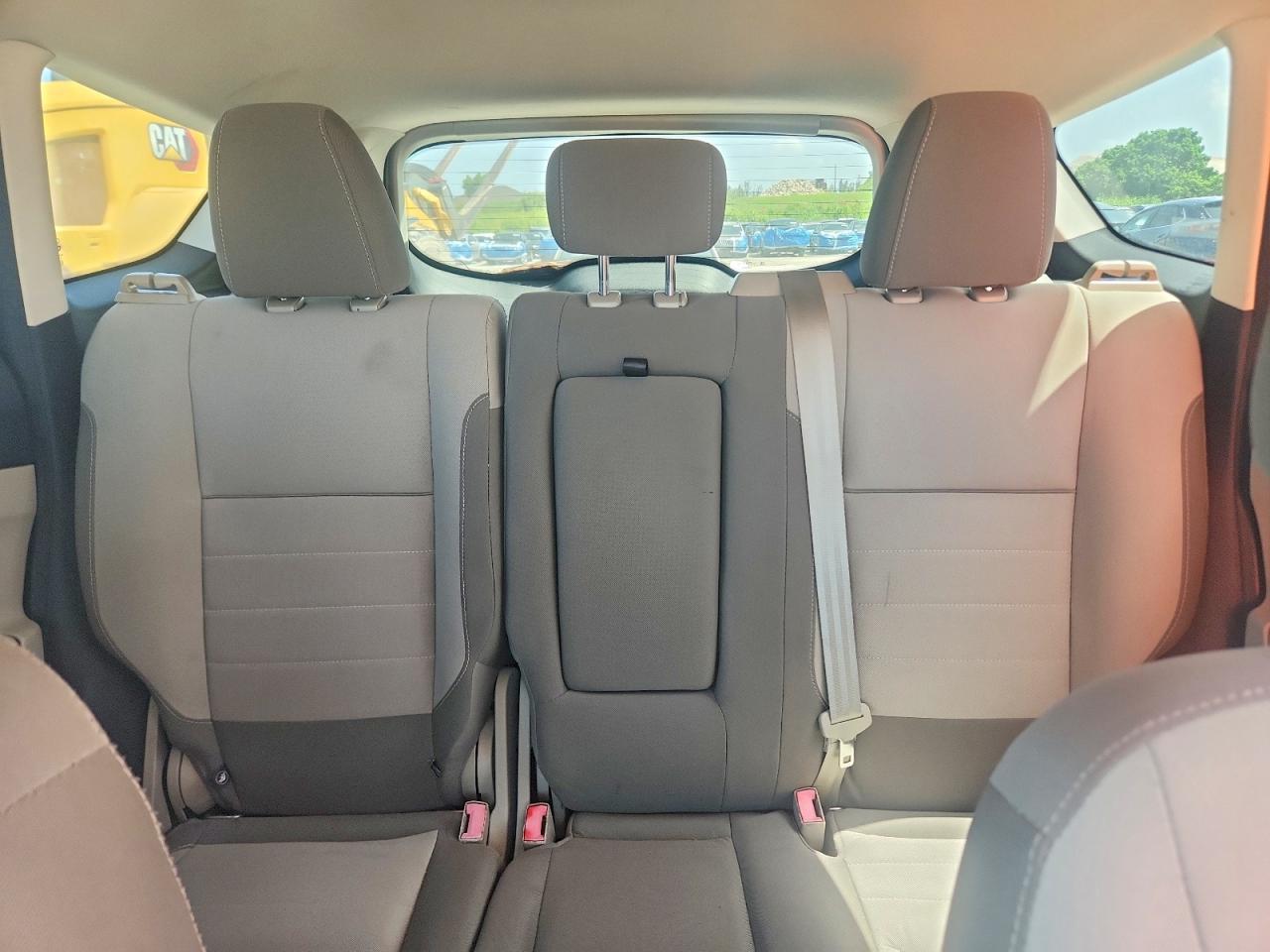 2014 Ford Escape Se White vin: 1FMCU0GX8EUB76696