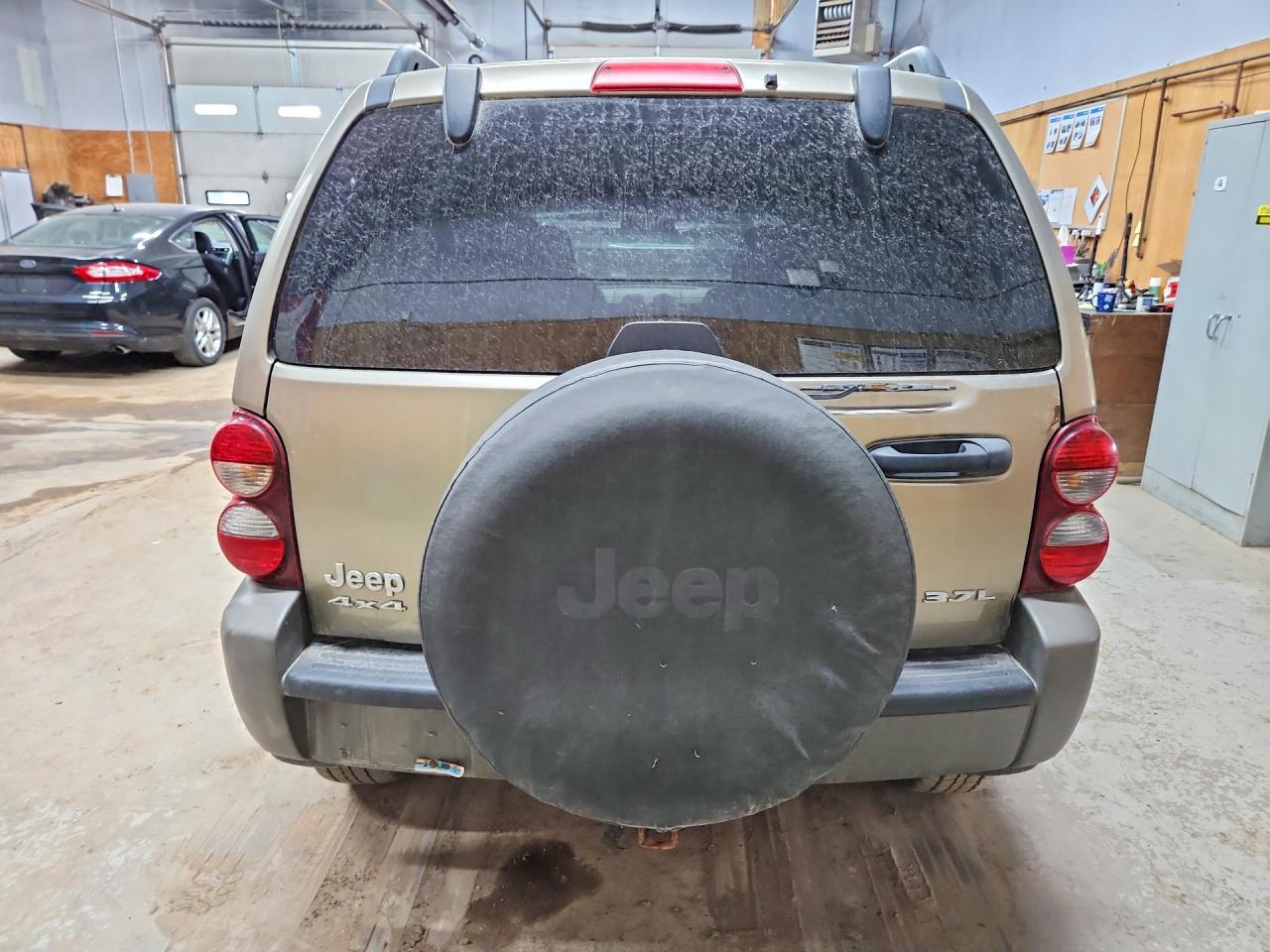 2006 Jeep Liberty Sport Green vin: 1J4GL48K46W249095