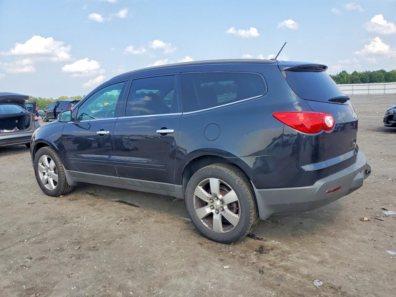 2012 Chevrolet Traverse Lt Black vin: 1GNKRGED5CJ416540