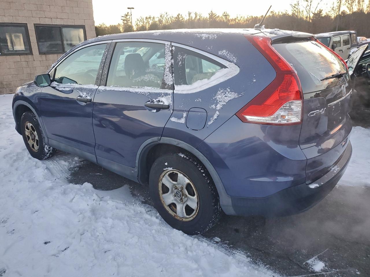 2012 Honda Cr-v Lx Синий vin: 5J6RM4H37CL074188