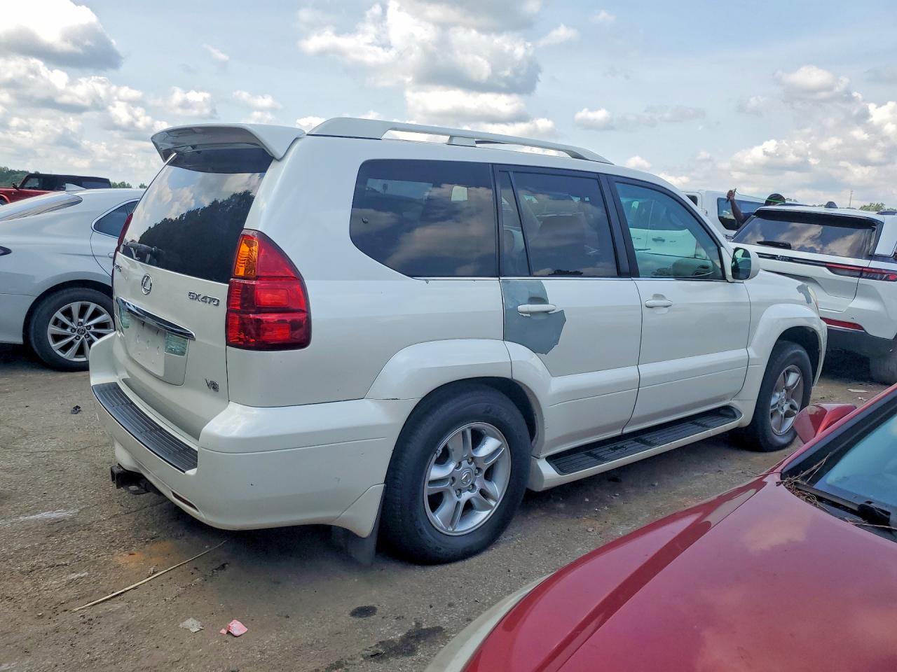 2004 Lexus Gx 470 Белый vin: JTJBT20X740058778