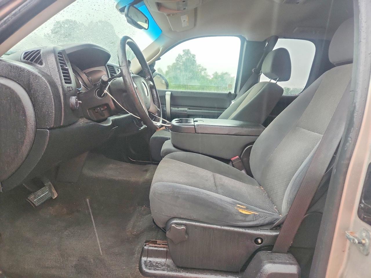 2007 Chevrolet Silverado K1500 Silver vin: 2GCEK19C271720059