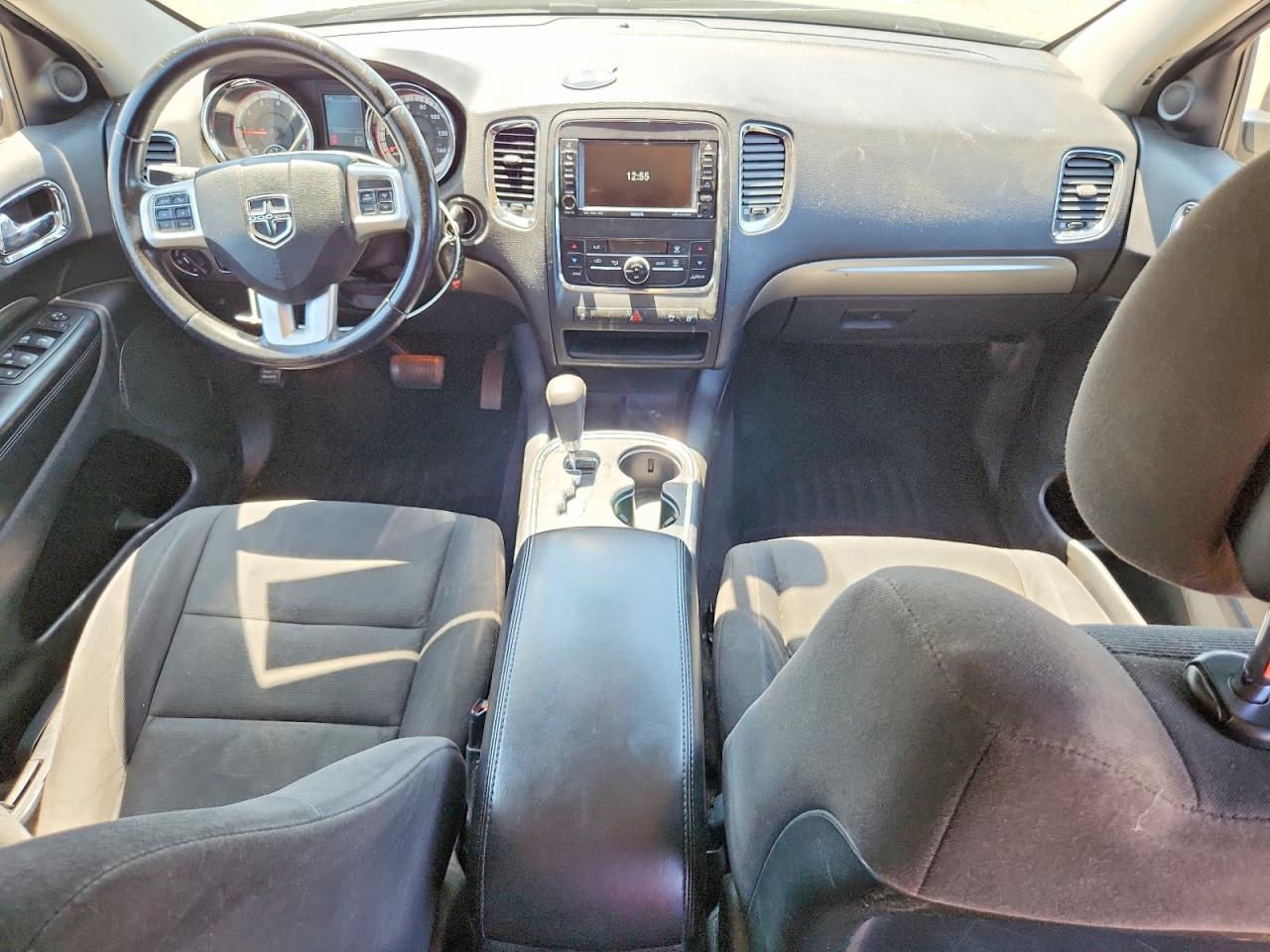 2011 Dodge Durango Express Серый vin: 1D4RE2GGXBC631172