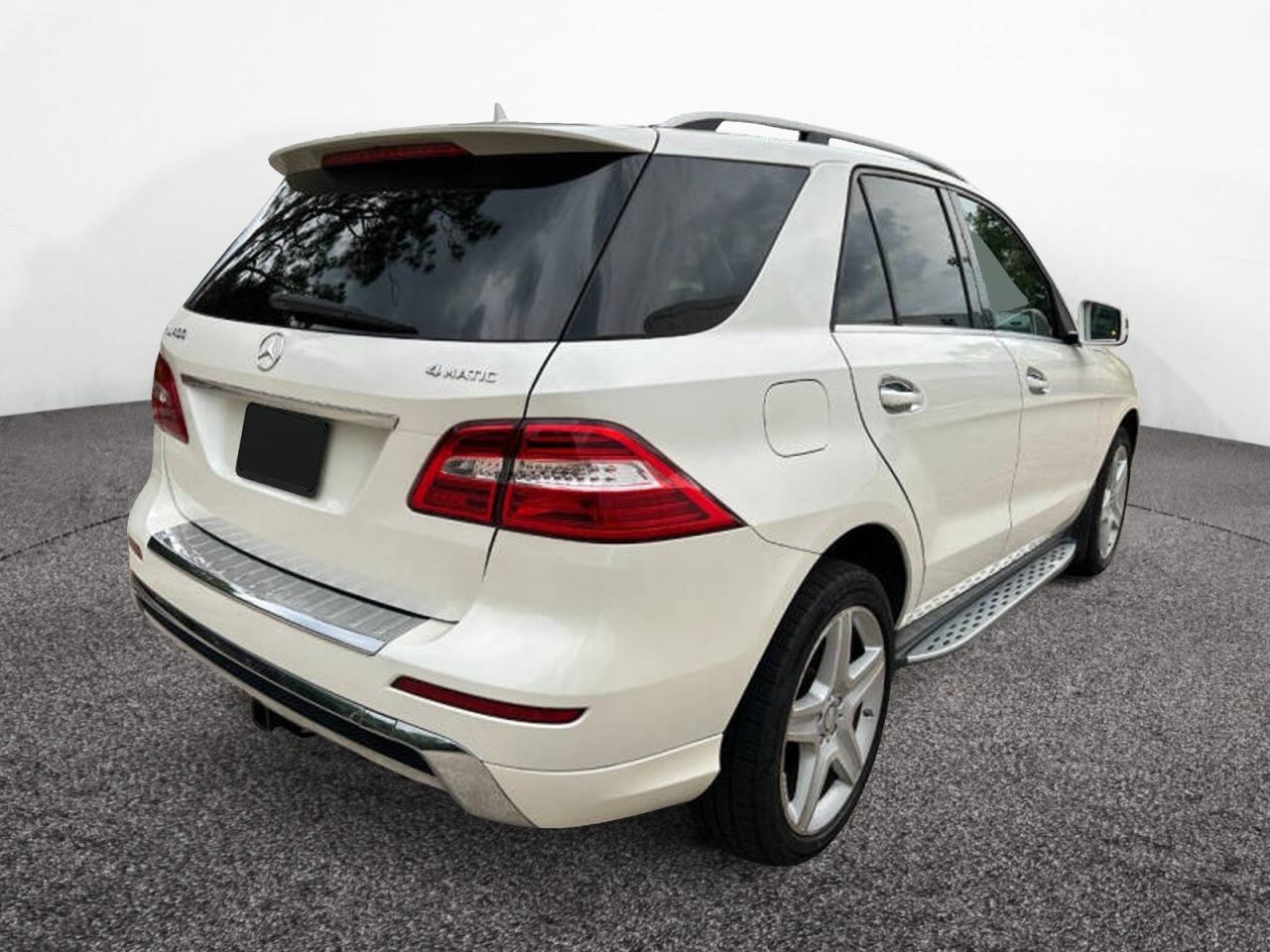 2015 Mercedes-benz Ml 400 4matic Белый vin: 4JGDA5GB3FA478XXX