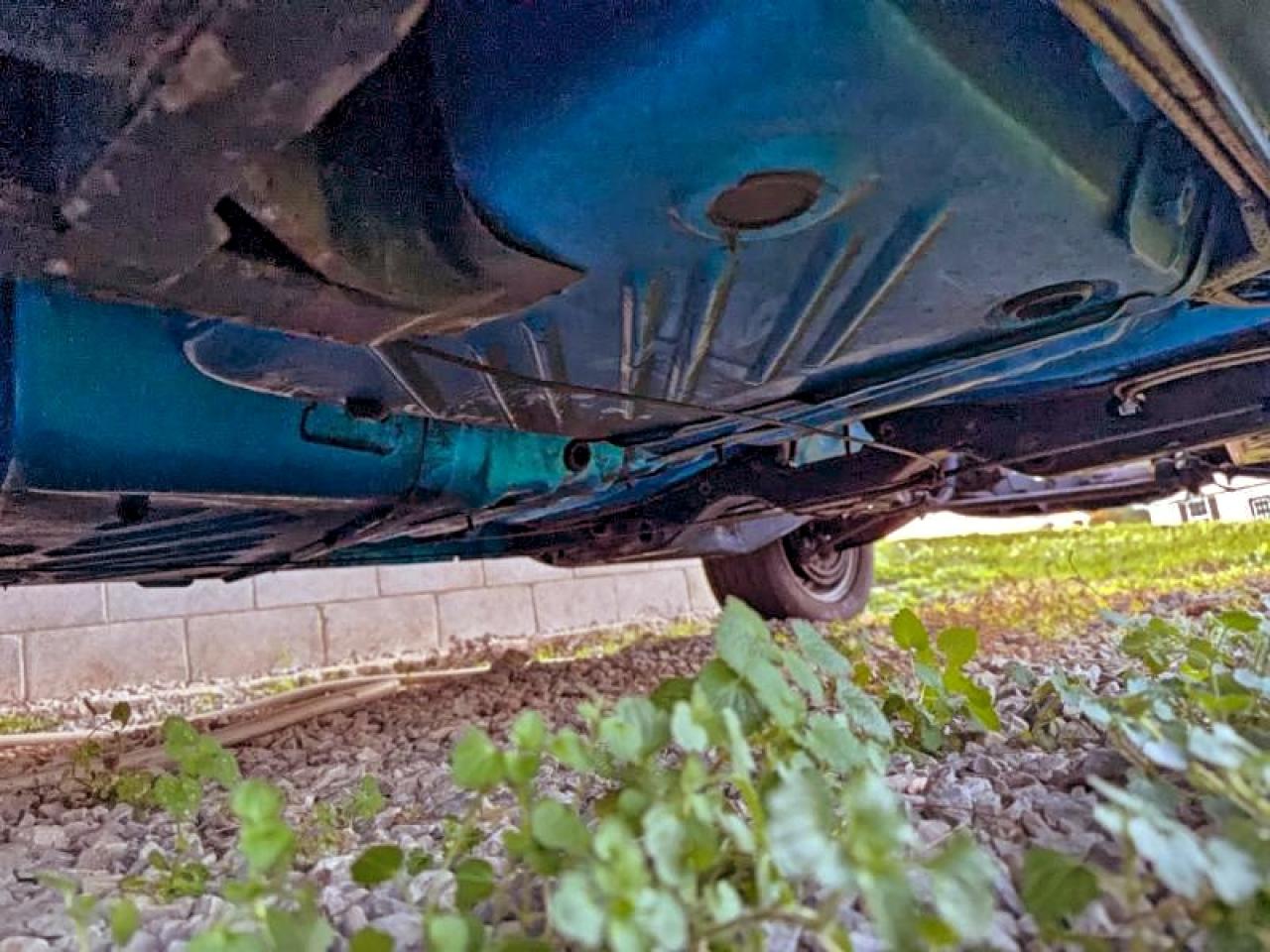 1972 Dodge Challenger Blue vin: JH23G2B406106