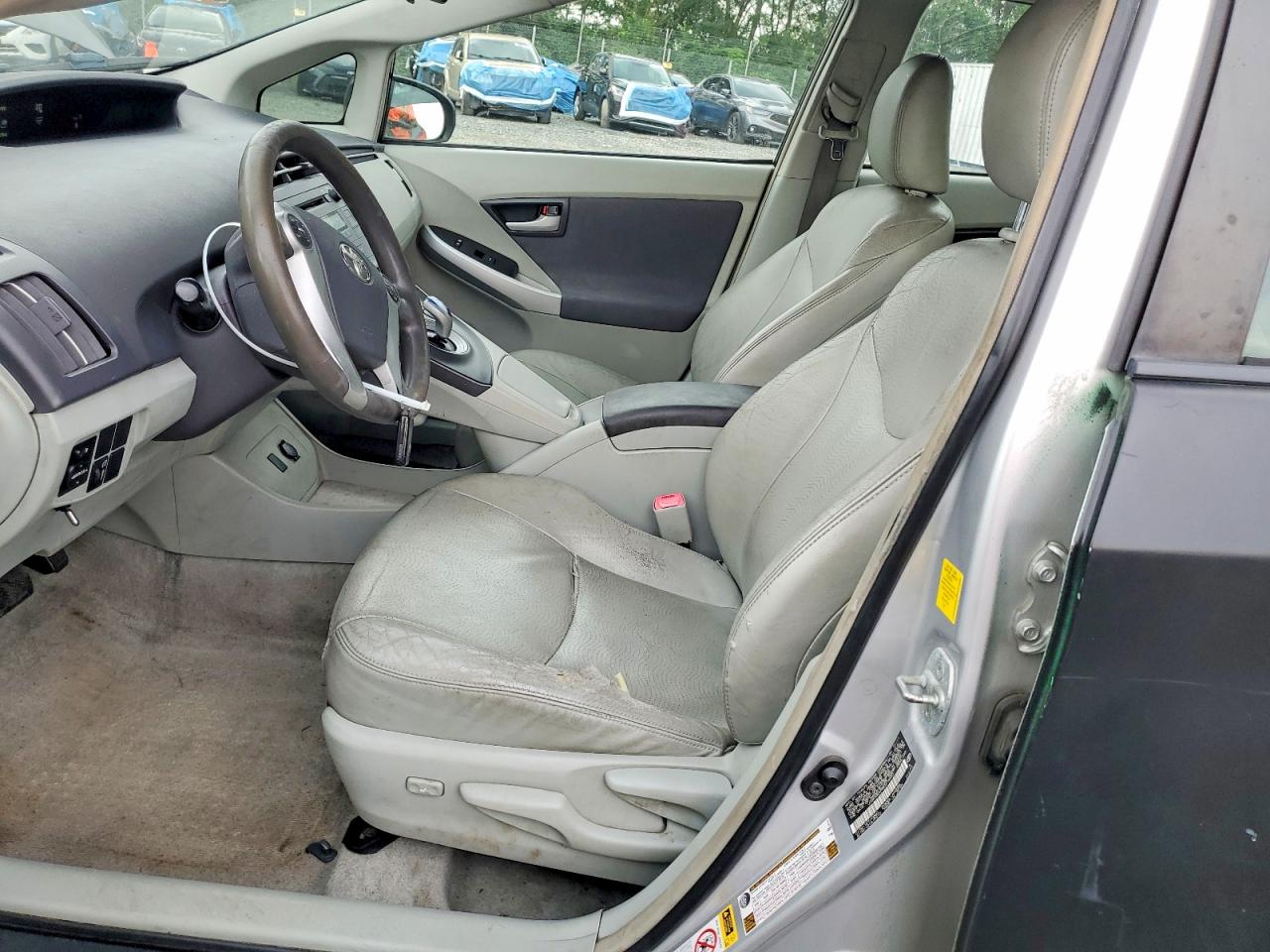 2011 Toyota Prius Two Black vin: JTDKN3DU9B0274650