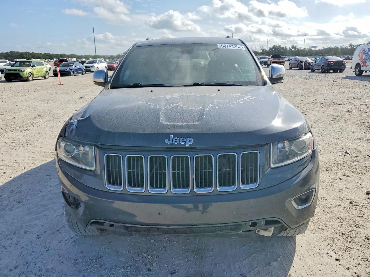 2014 Jeep Grand Cherokee Limited Blue vin: 1C4RJEBG1EC542855