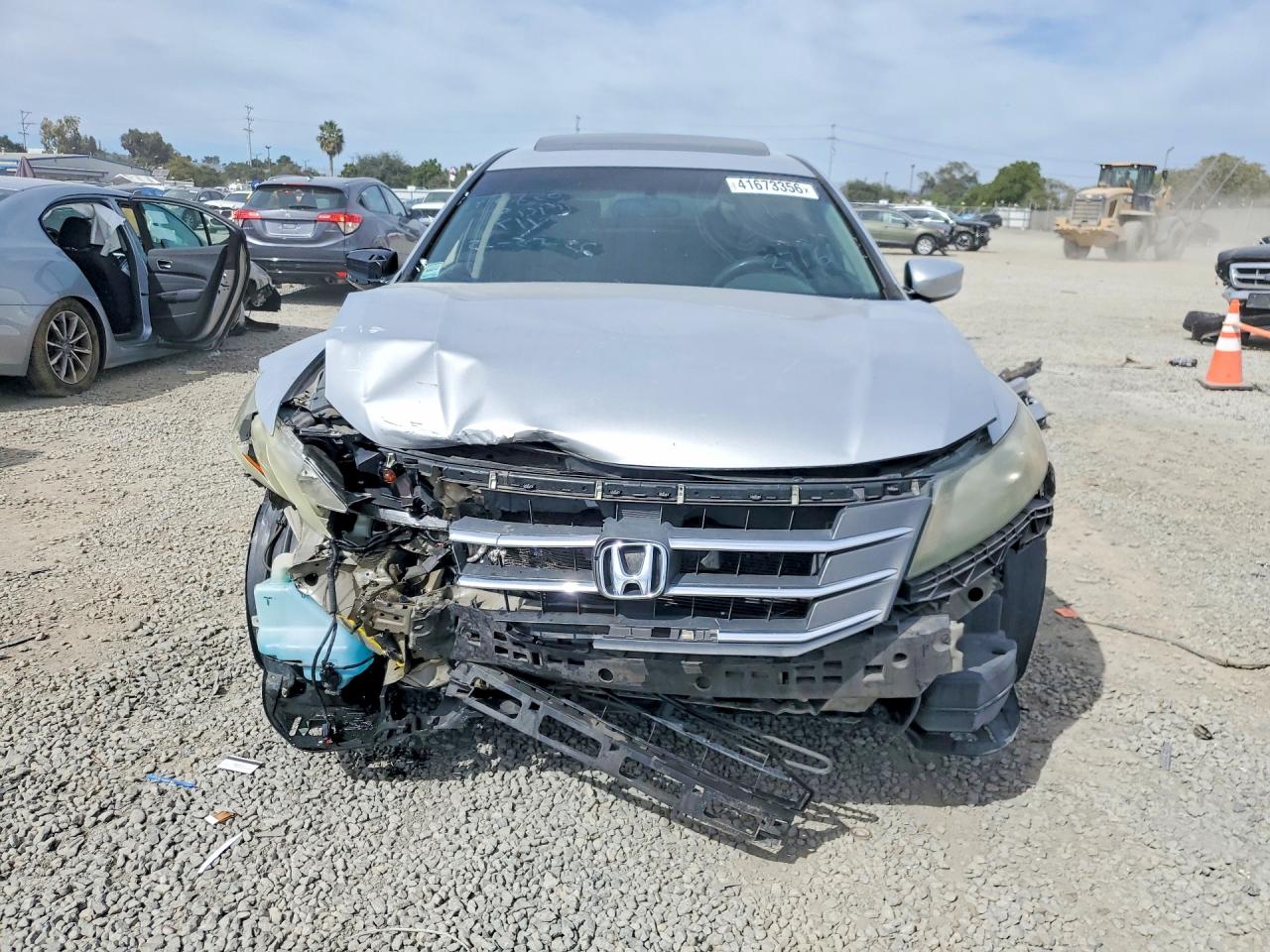 2011 Honda Accord Crosstour Ex Silver vin: 5J6TF1H36BL002766