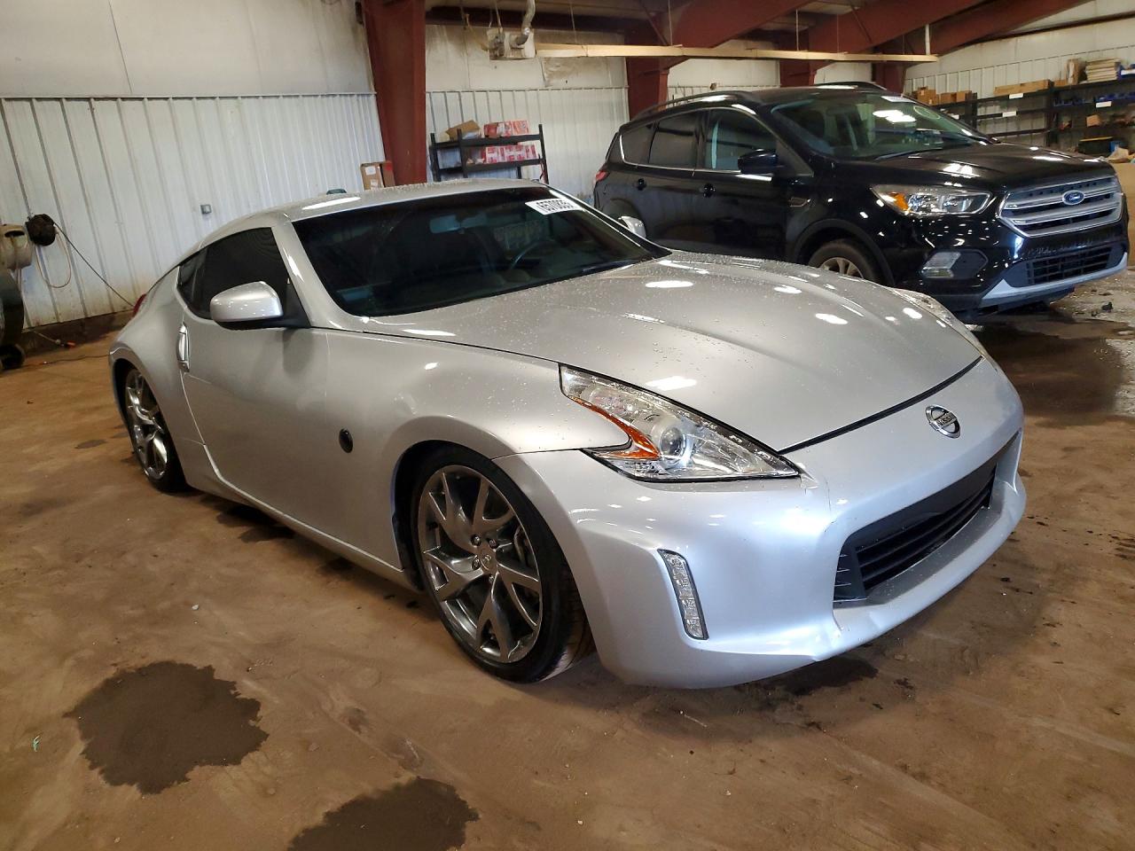 2015 Nissan 370z Sport White vin: JN1AZ4EH4FM440677