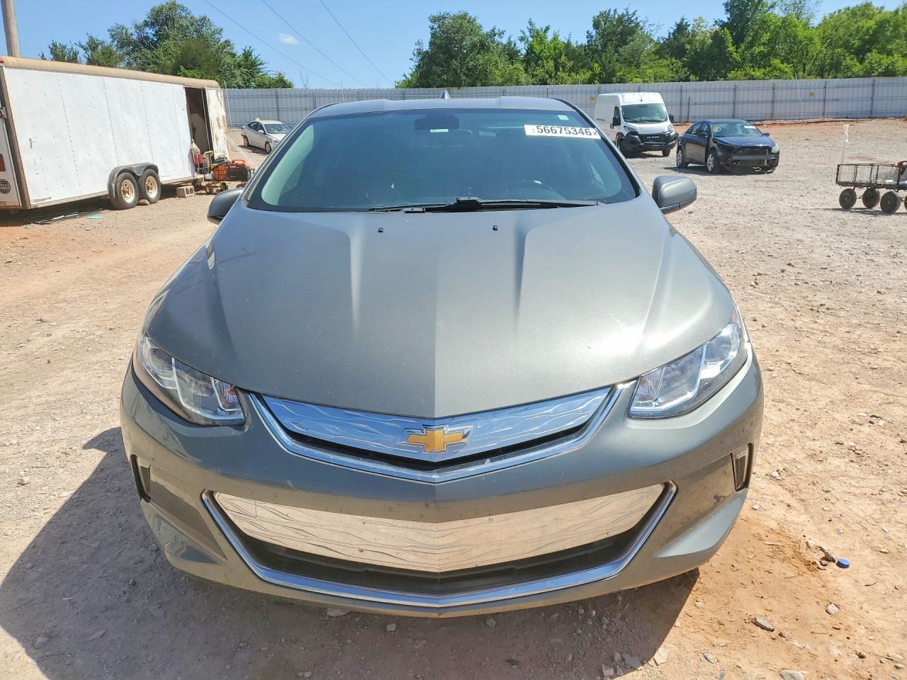 2017 Chevrolet Volt Lt Серый vin: 1G1RA6S54HU107713