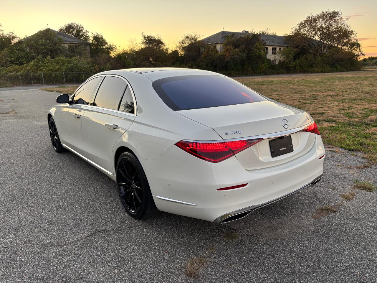 2021 Mercedes-benz S 580 4matic White vin: W1K6G7GB7MA016644