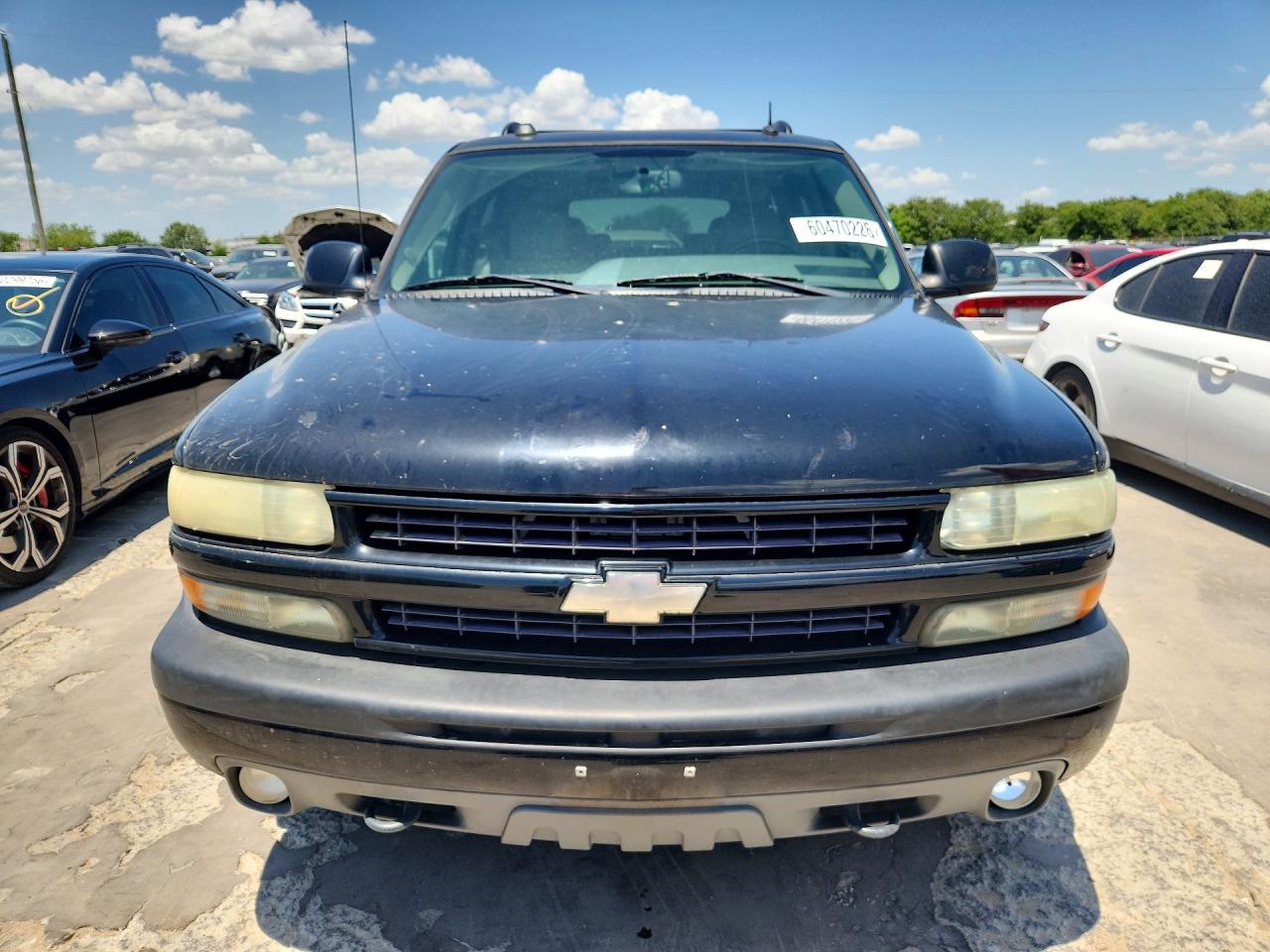 2004 Chevrolet Tahoe K1500 Black vin: 1GNEK13Z44R133160