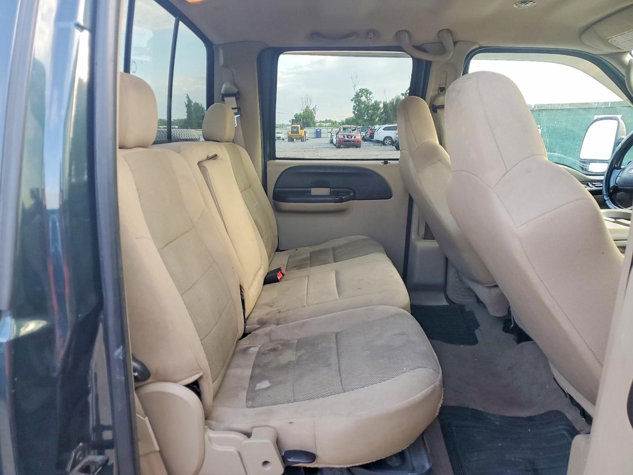 2005 Ford F250 Super Duty Green vin: 1FTSW21595EA70720