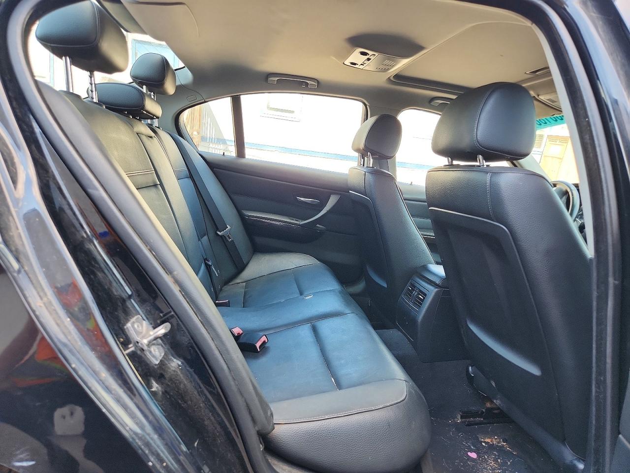 2010 Bmw 328 Xi Black vin: WBAPK7C53AA459945