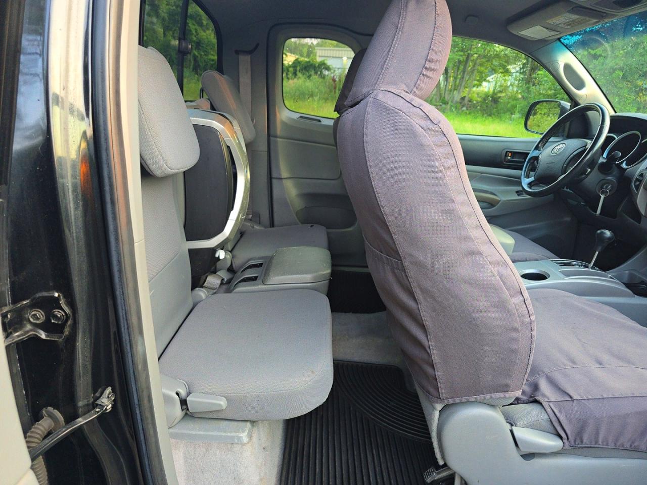 2009 Toyota Tacoma V6 Black vin: 5TEUU42N29Z609836