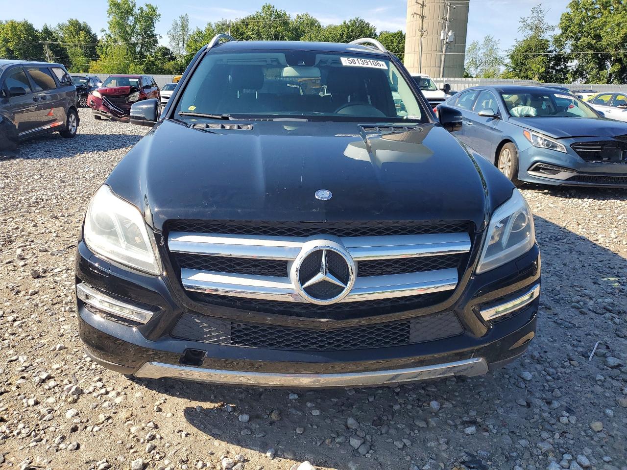 2013 Mercedes-benz Gl 450 4matic Black vin: 4JGDF7CE5DA267646
