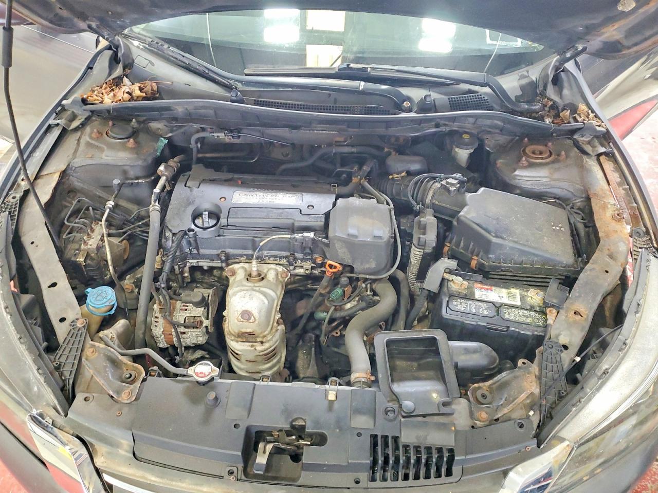 2015 Honda Accord Lx Charcoal vin: 1HGCR2F37FA276051