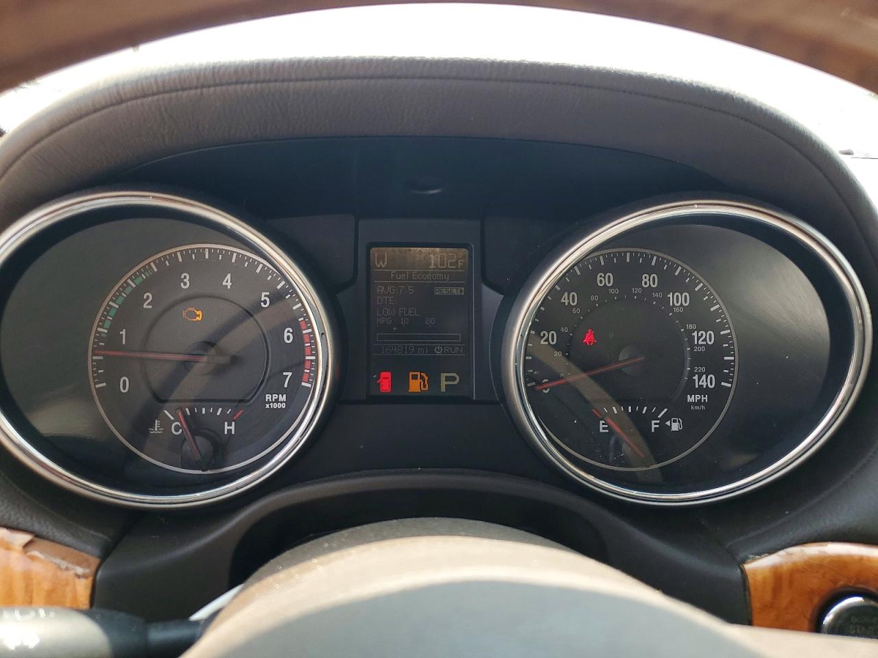 2011 Jeep Grand Cherokee Overland Gold vin: 1J4RR6GT7BC713036