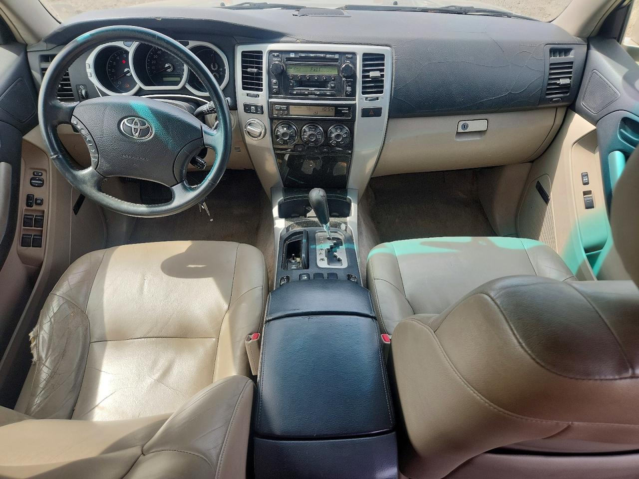 2005 Toyota 4runner Limited Beige vin: JTEBU17R658030003