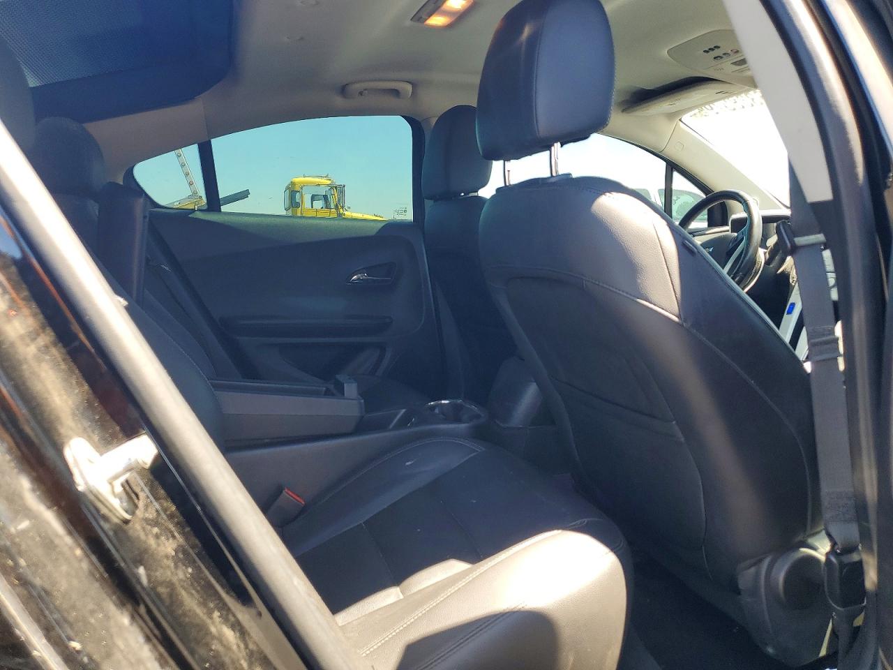 2014 Chevrolet Volt Black vin: 1G1RF6E49EU165896