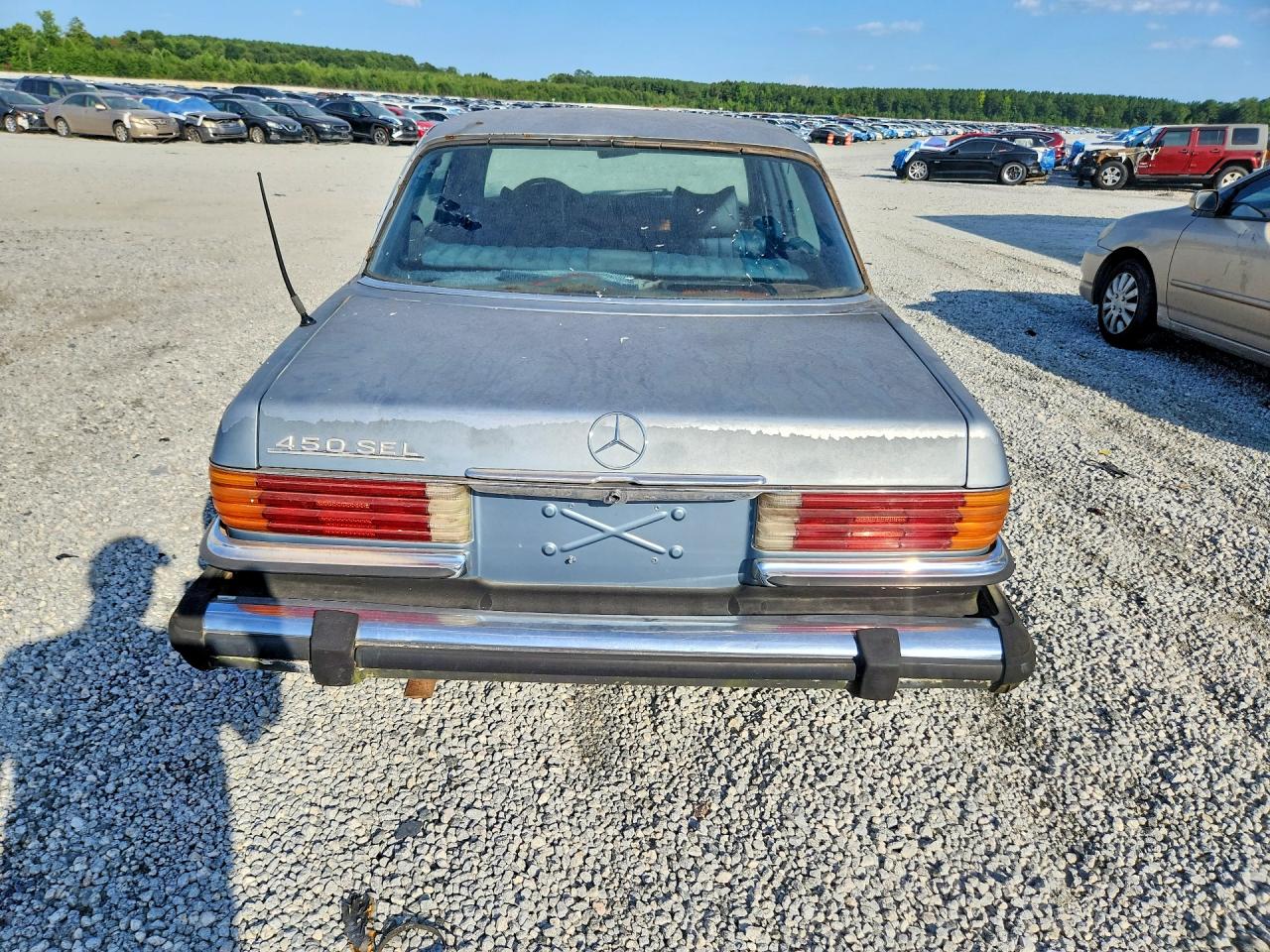 1975 Mercury 450 Sel Rwd 4.5 8 Gasoline Silver vin: 11603312036508