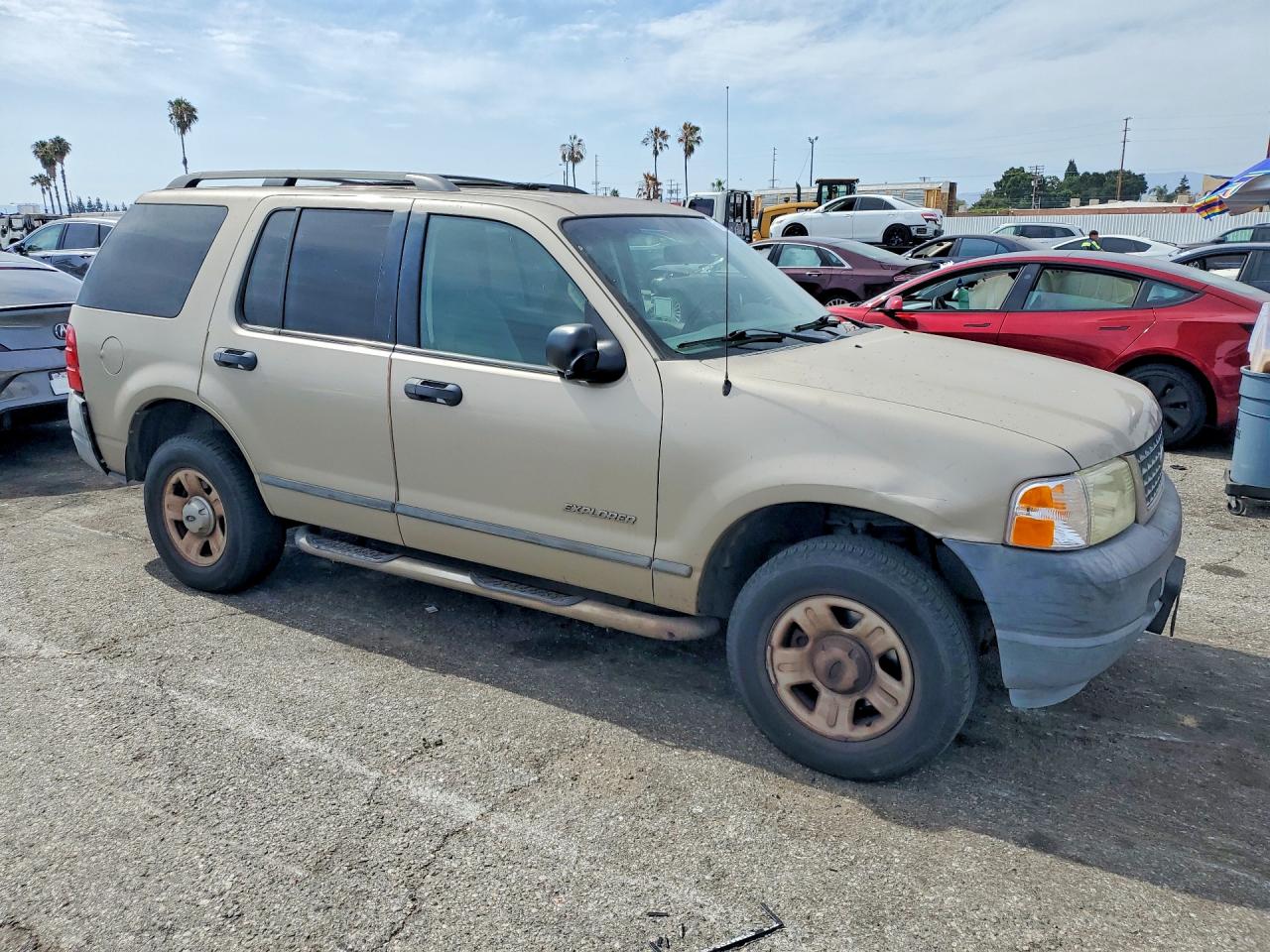 2004 Ford Explorer Xls Gold vin: 1FMZU62E34ZB43352