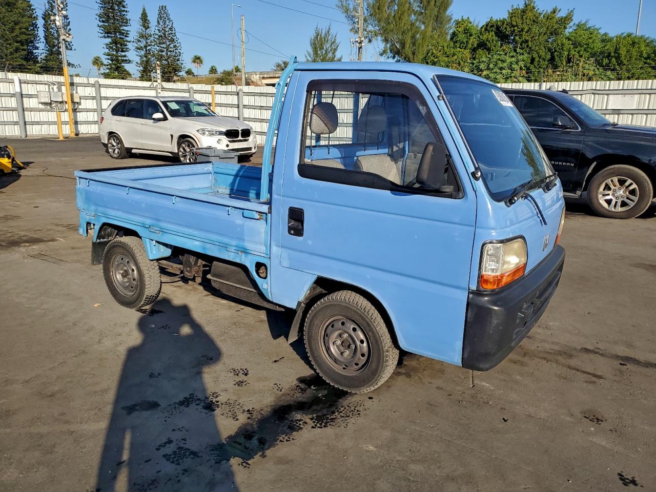 1995 Honda Acty Blue vin: HA42230919