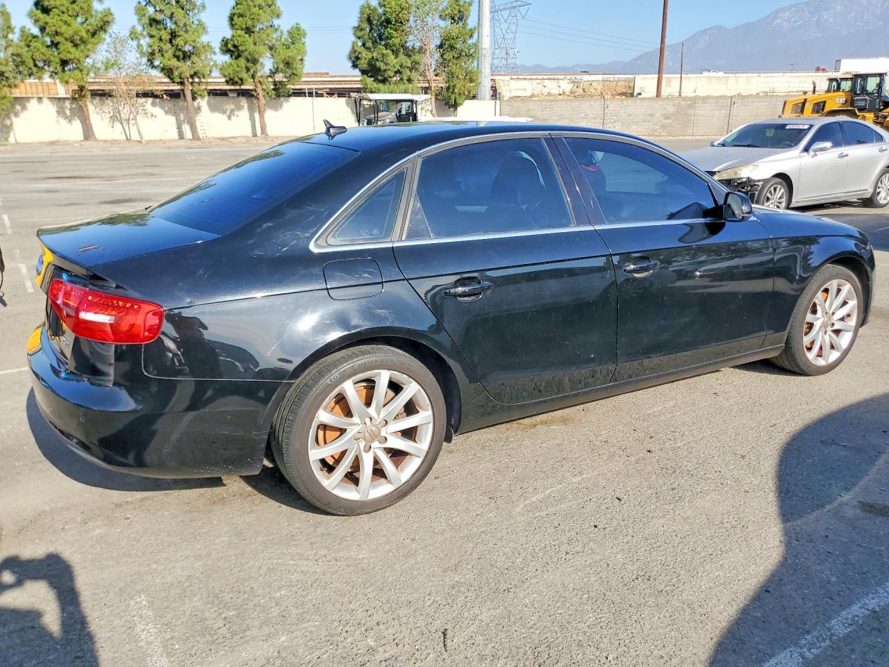 2013 Audi A4 Premium Plus Black vin: WAUEFAFL5DN016096