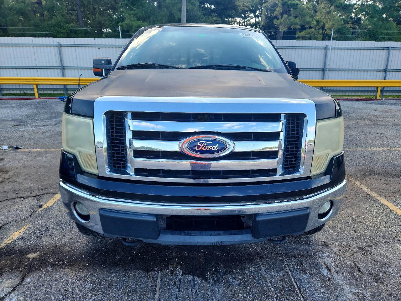 2011 Ford F150 Super Cab Черный vin: 1FTFX1ET0BFB89358