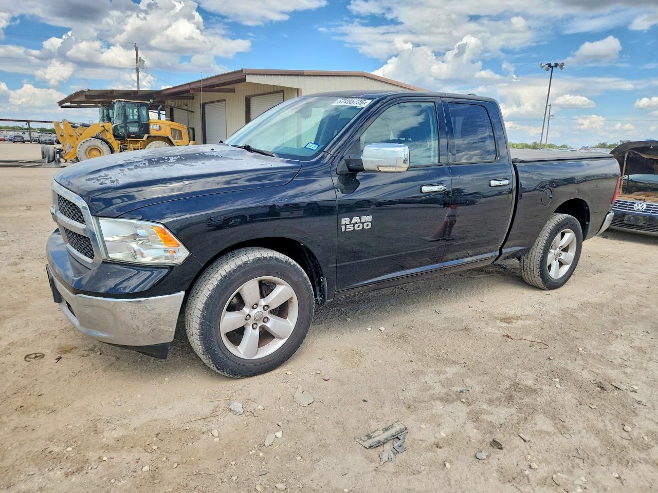 2013 Ram 1500 Slt Black vin: 1C6RR7GP4DS659726