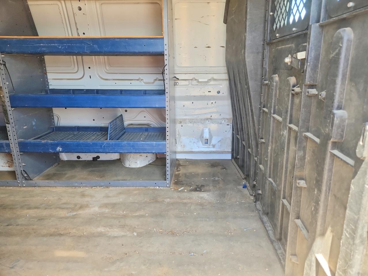 2013 Ford Econoline E150 Van White vin: 1FTNE1EW1DDA01442