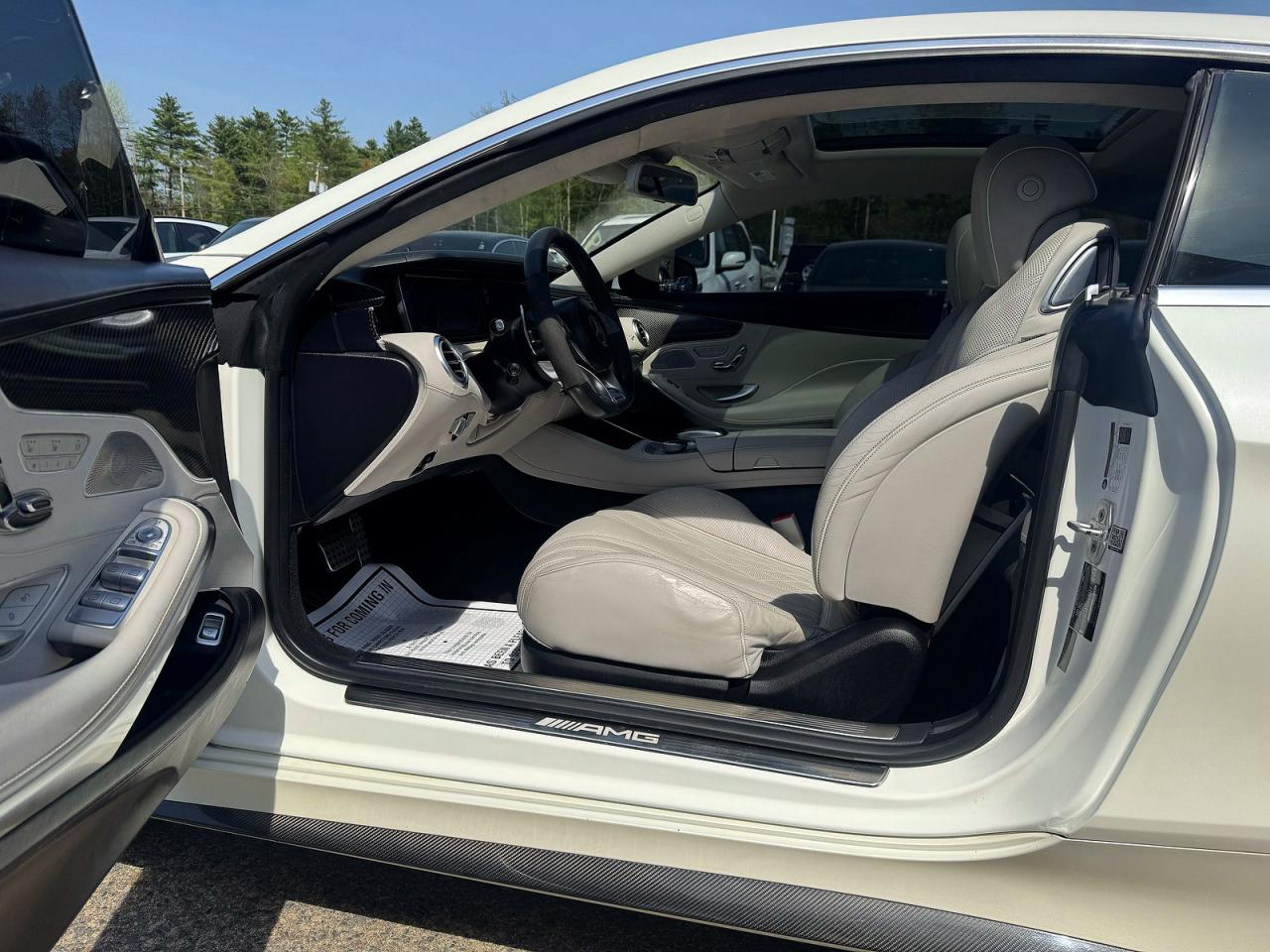 2015 Mercedes-benz S 63 Amg White vin: WDDXJ7JB2FA003978
