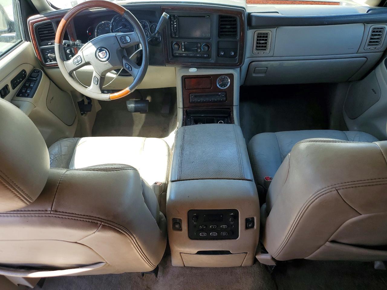 2006 Cadillac Escalade Esv White vin: 3GYFK66N86G101151