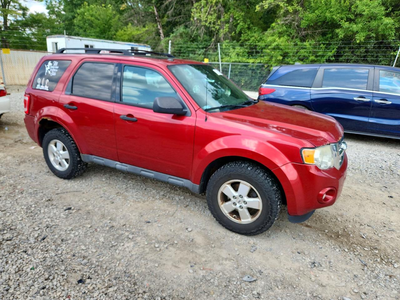 2012 Ford Escape Xlt Red vin: 1FMCU9DG6CKA81717