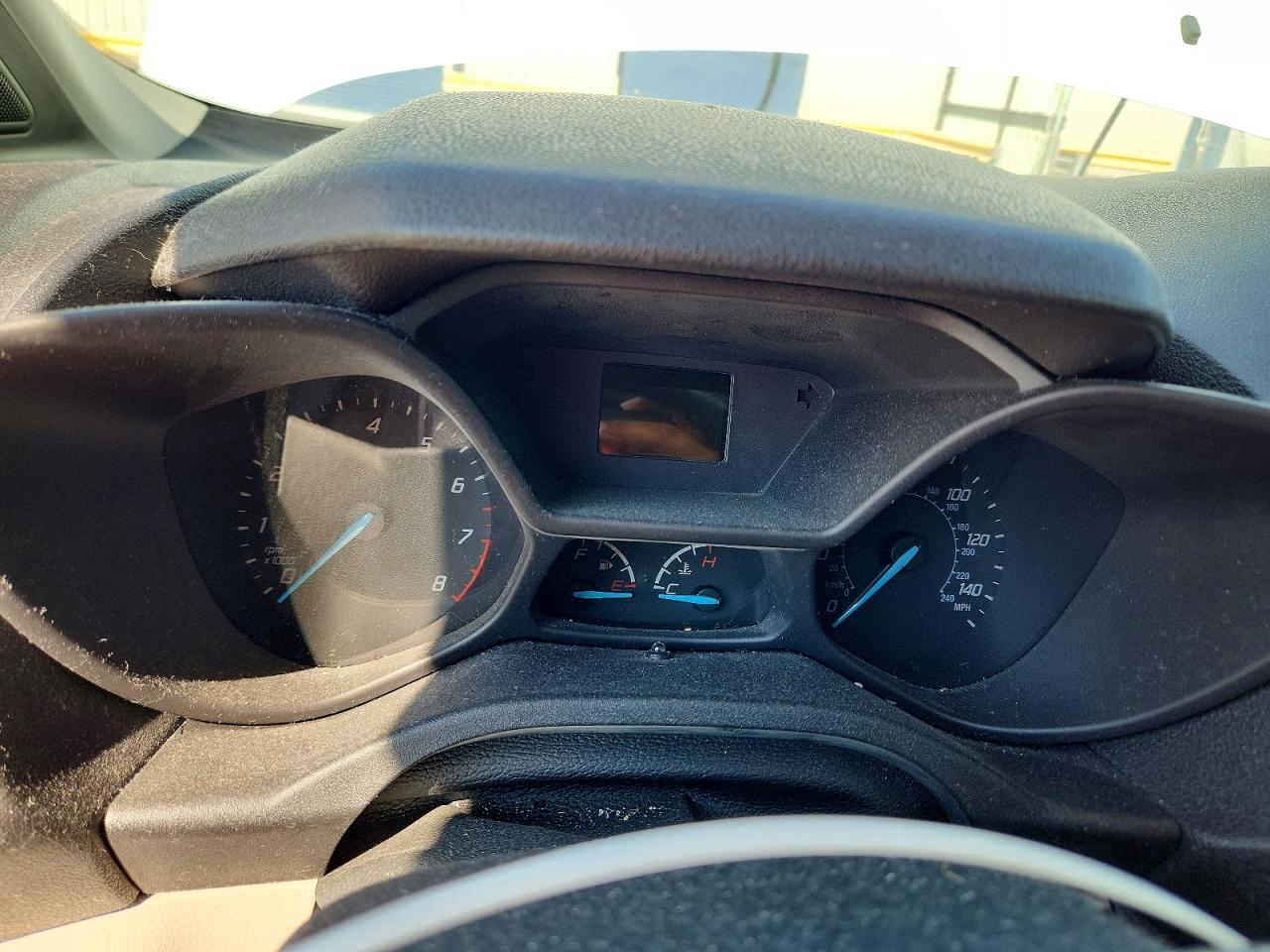 2014 Ford Transit Connect Xlt White vin: NM0GS9F75E1141193