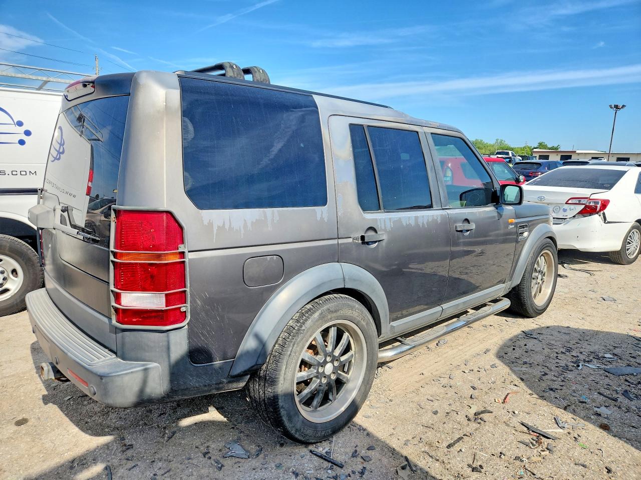 2006 Land Rover Lr3 Se Gray vin: SALAE25446A378900